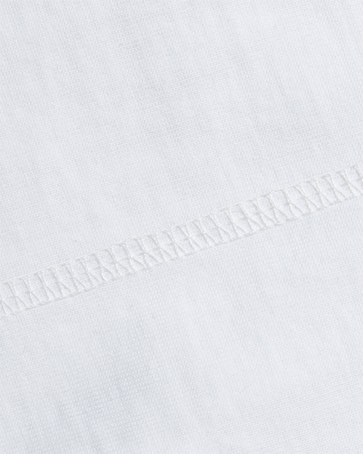 ANGLAN 刺繡貼花短版 T 恤,白色 商品圖 14