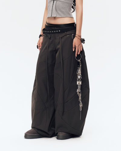 Tyrus Pants (Black) — Bunnyhill