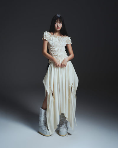 Twyla Skirt (Ivory) — Bunnyhill