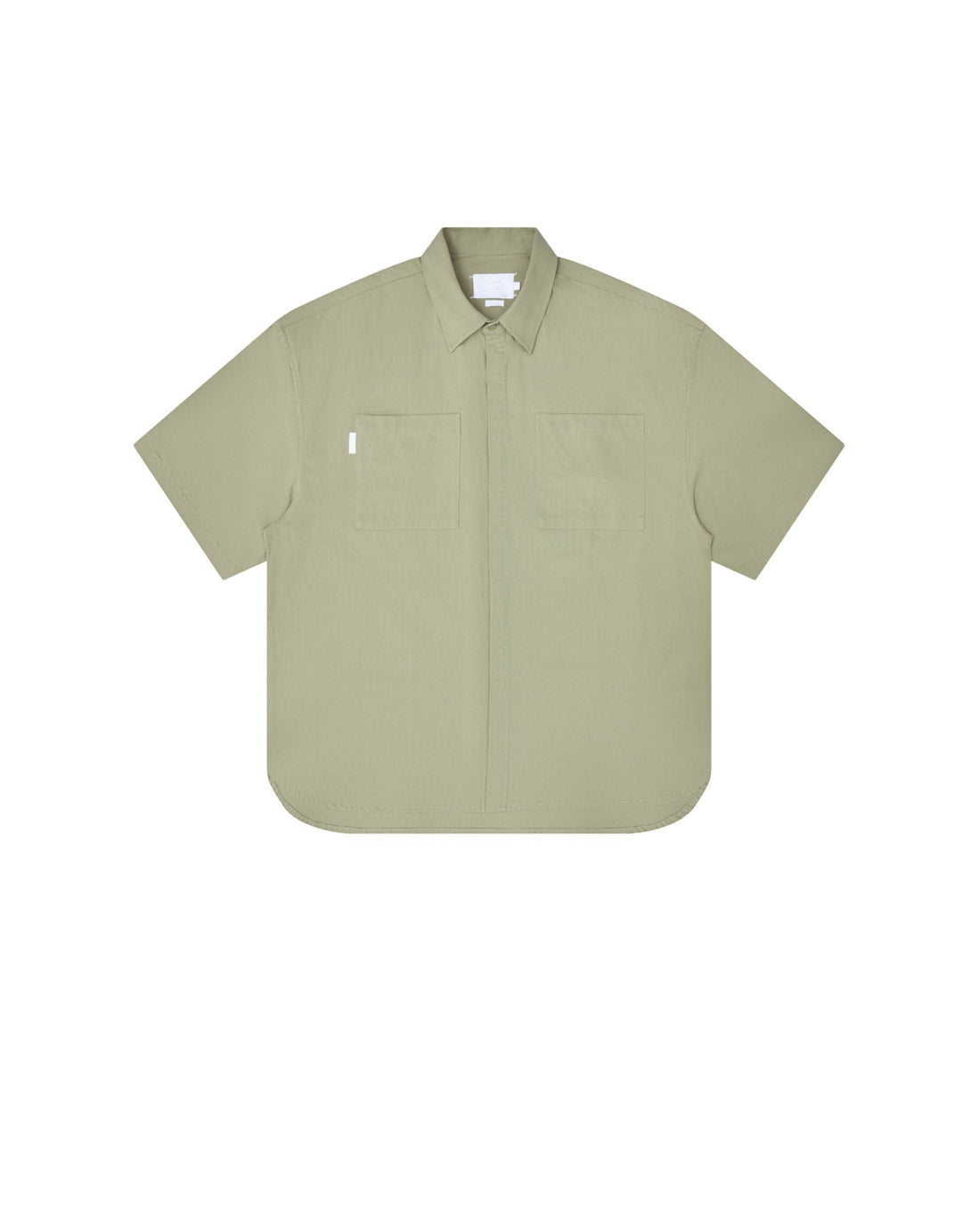 Lider OFF DUTY BOXY SHIRT 淺牛油果綠短袖恤衫