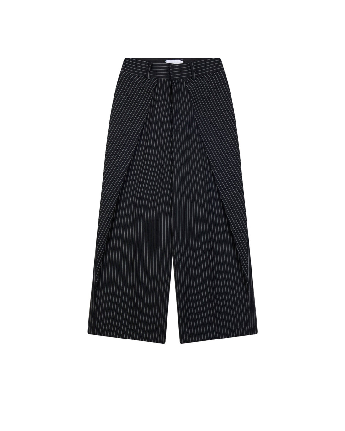 Lider ROLLING WIDE-LEG TROUSERS 黑色條紋闊腳褲