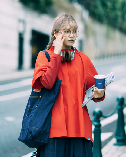 AW24-34T Tech Jellyfish Top
