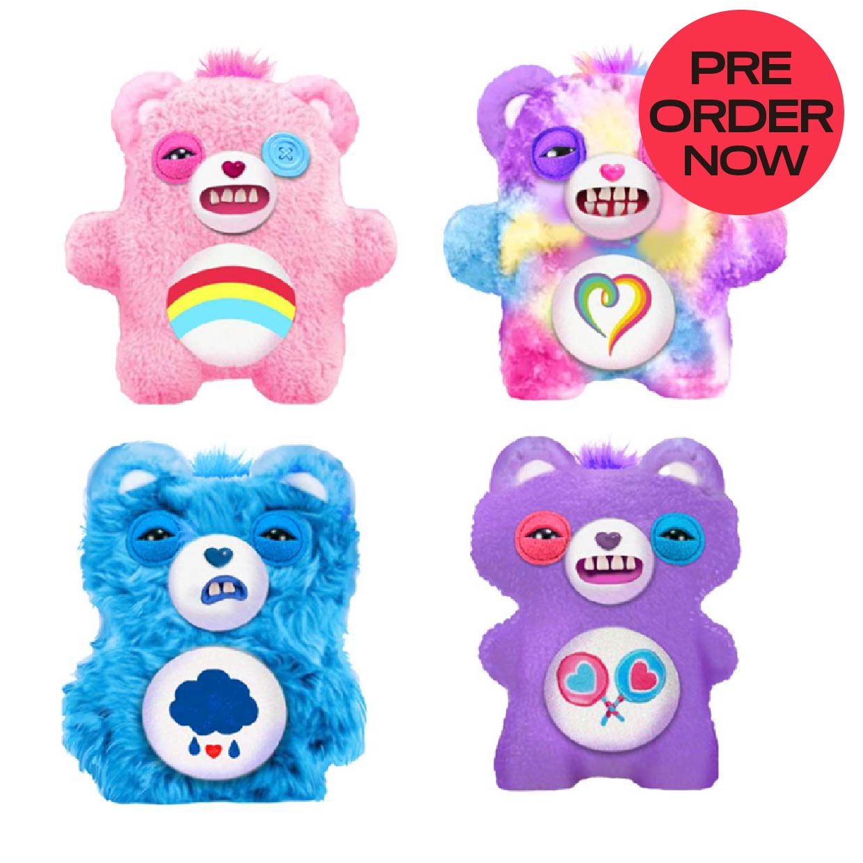 FugglerX Carebear 愛心熊聯名系列（PREORDER）