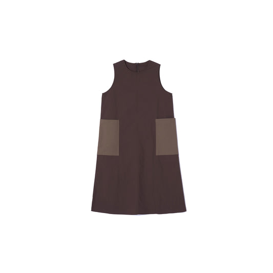 SS24-09 Jumper Maxi Dress with Pockets
