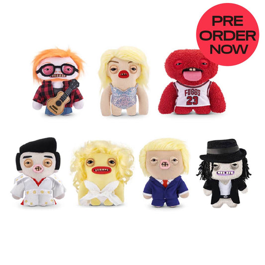 Fuggler 名人明星系列（PREORDER）