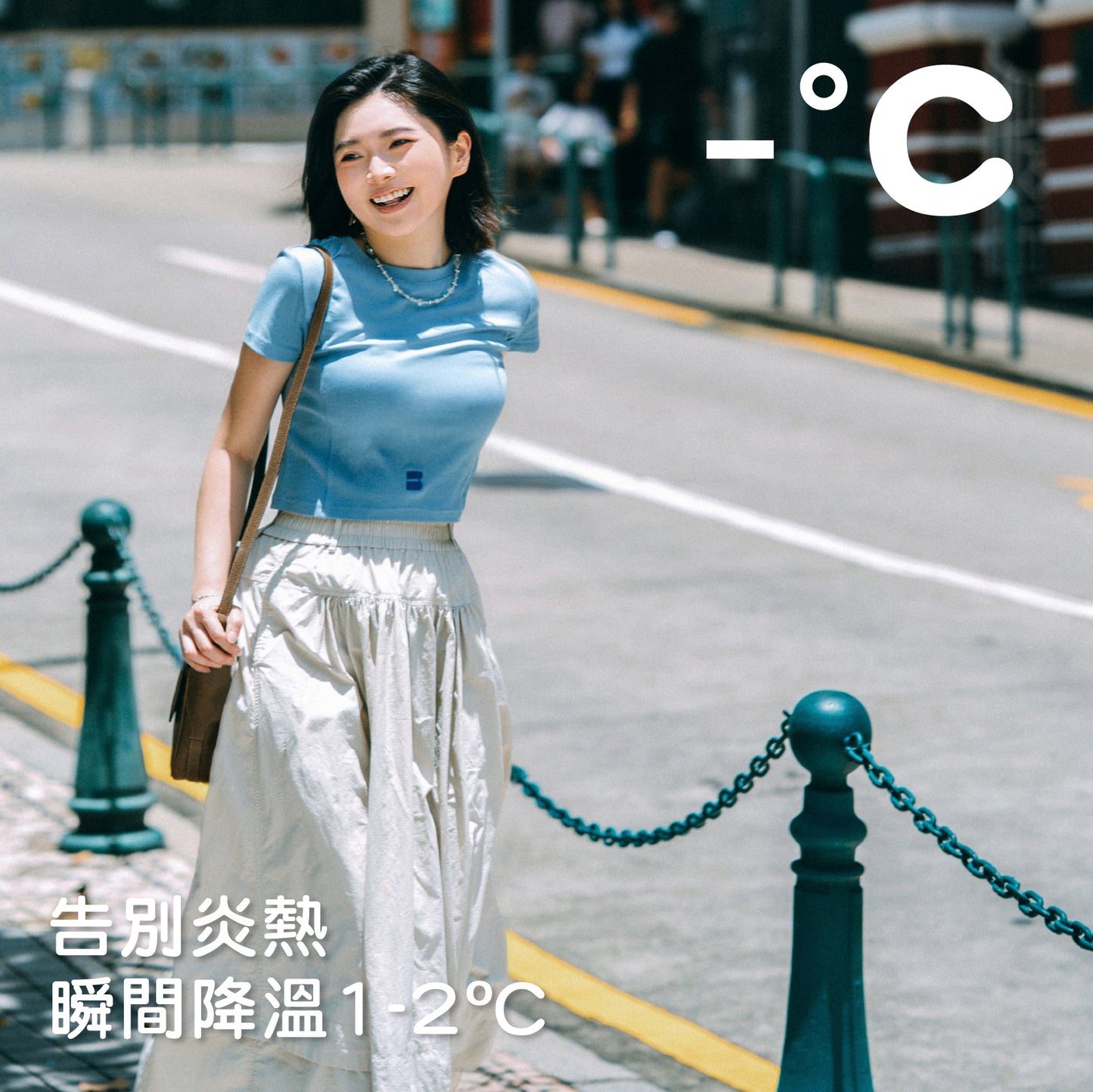 Mock Neck Top COOLMAX