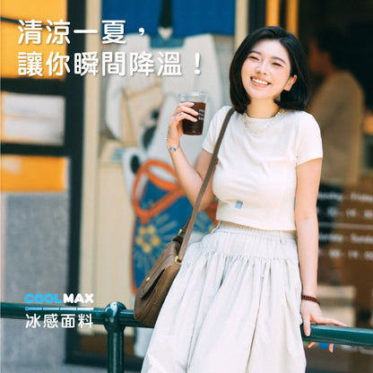 Mock Neck Top COOLMAX