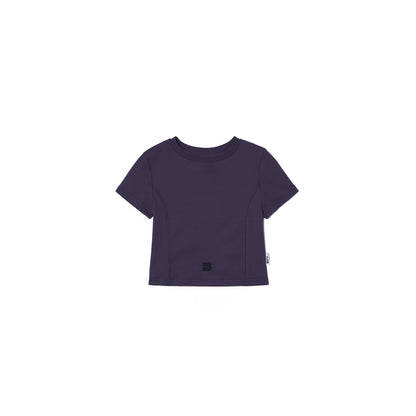 SS24-08 Mock Neck Knit Top