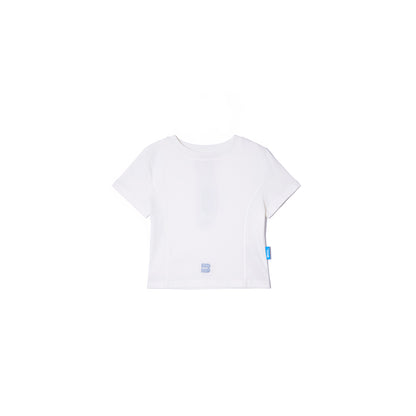 SS24-08 Mock Neck Knit Top