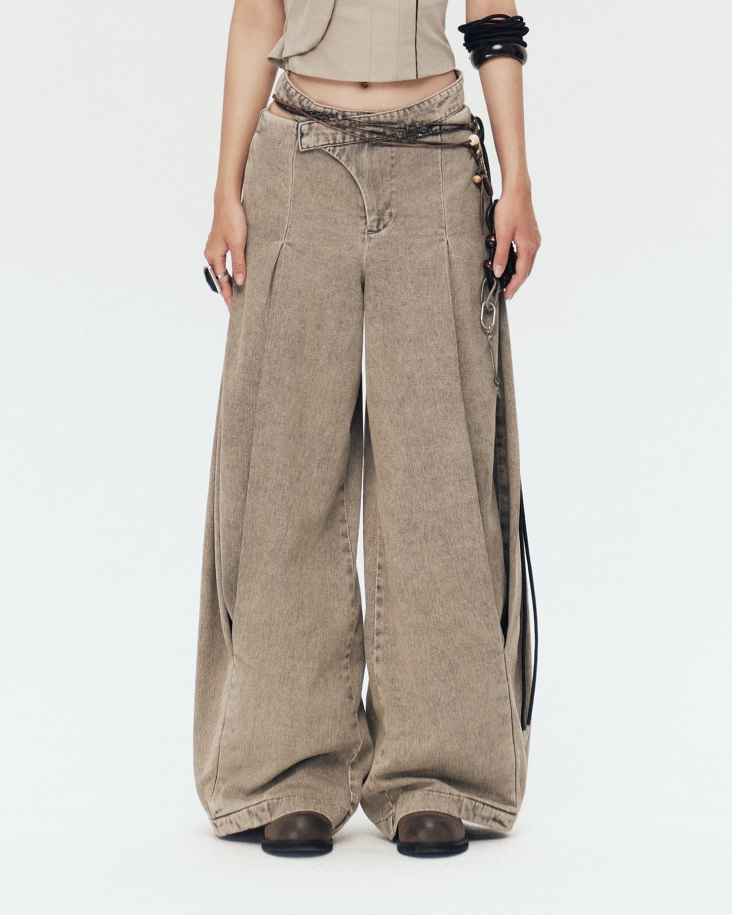 Nora Pants (Ver Jean Grey Wash) — Bunnyhill