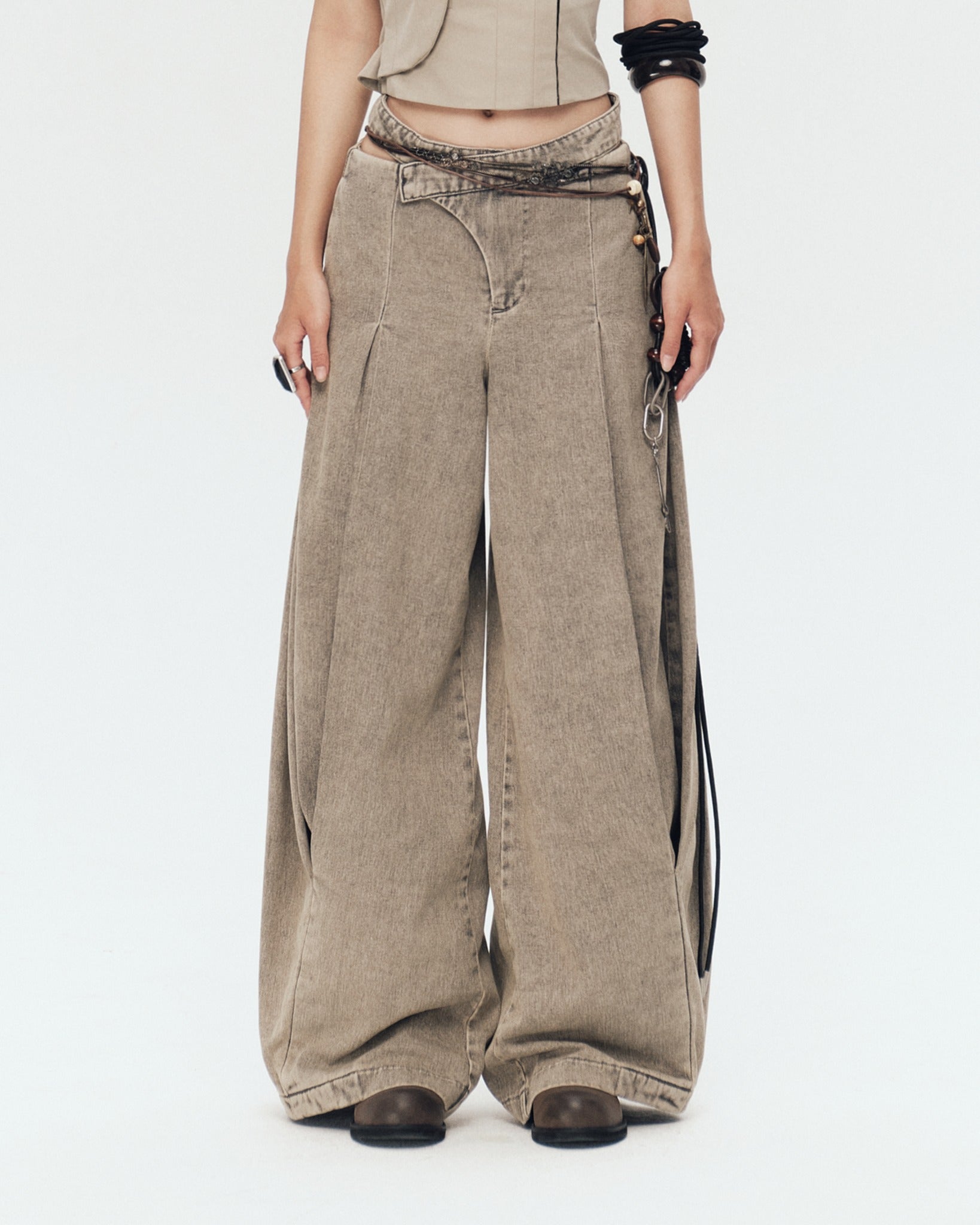 Nora Pants (Ver Jean Grey Wash) — Bunnyhill