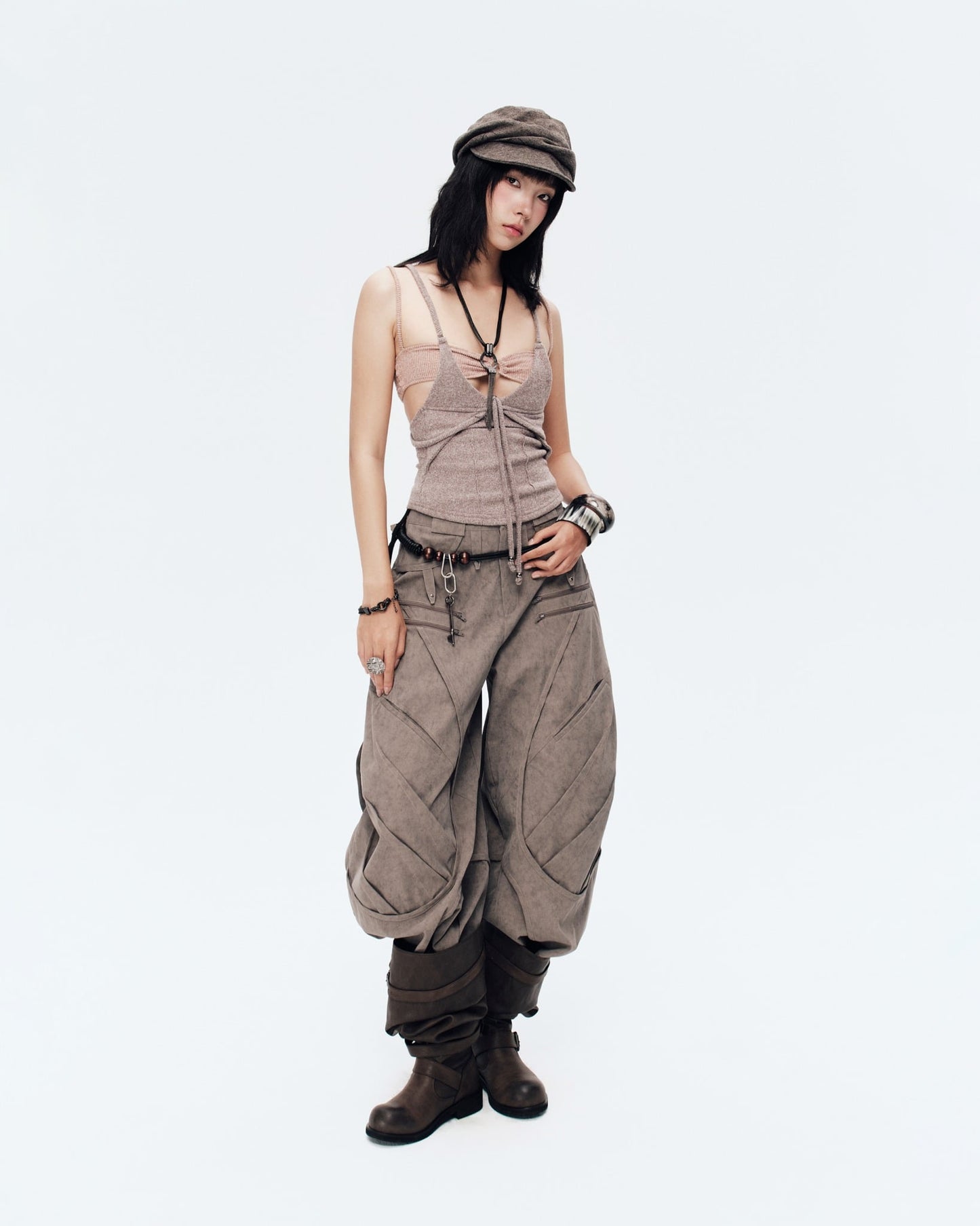 Bernie Top (Brown) — Bunnyhill