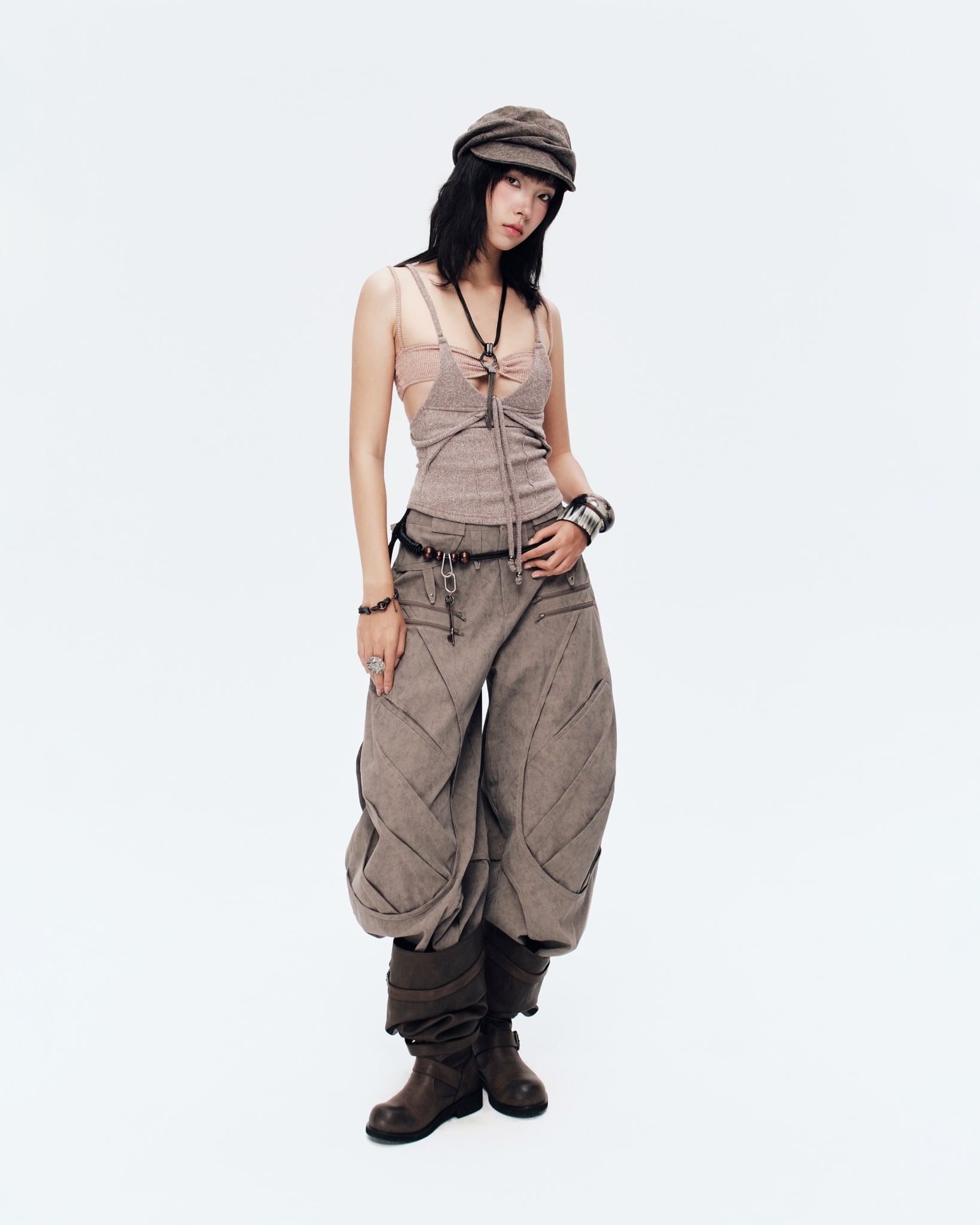 Bernie Top (Brown) — Bunnyhill