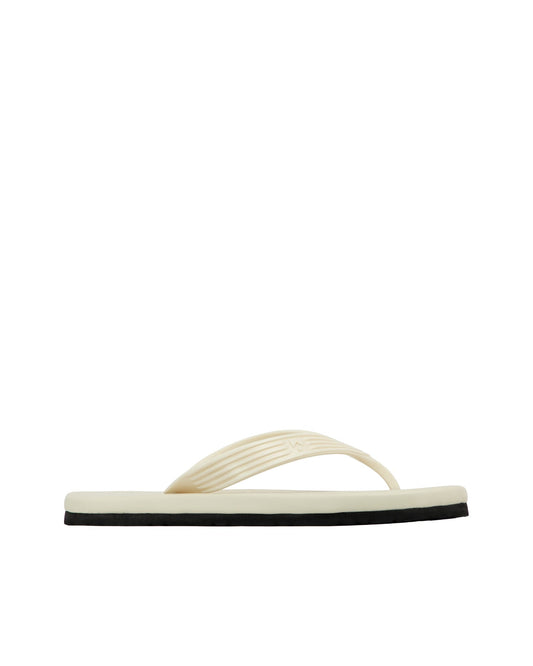 The Wolf Essential Flip Flop Cream White 拖鞋 圖 1