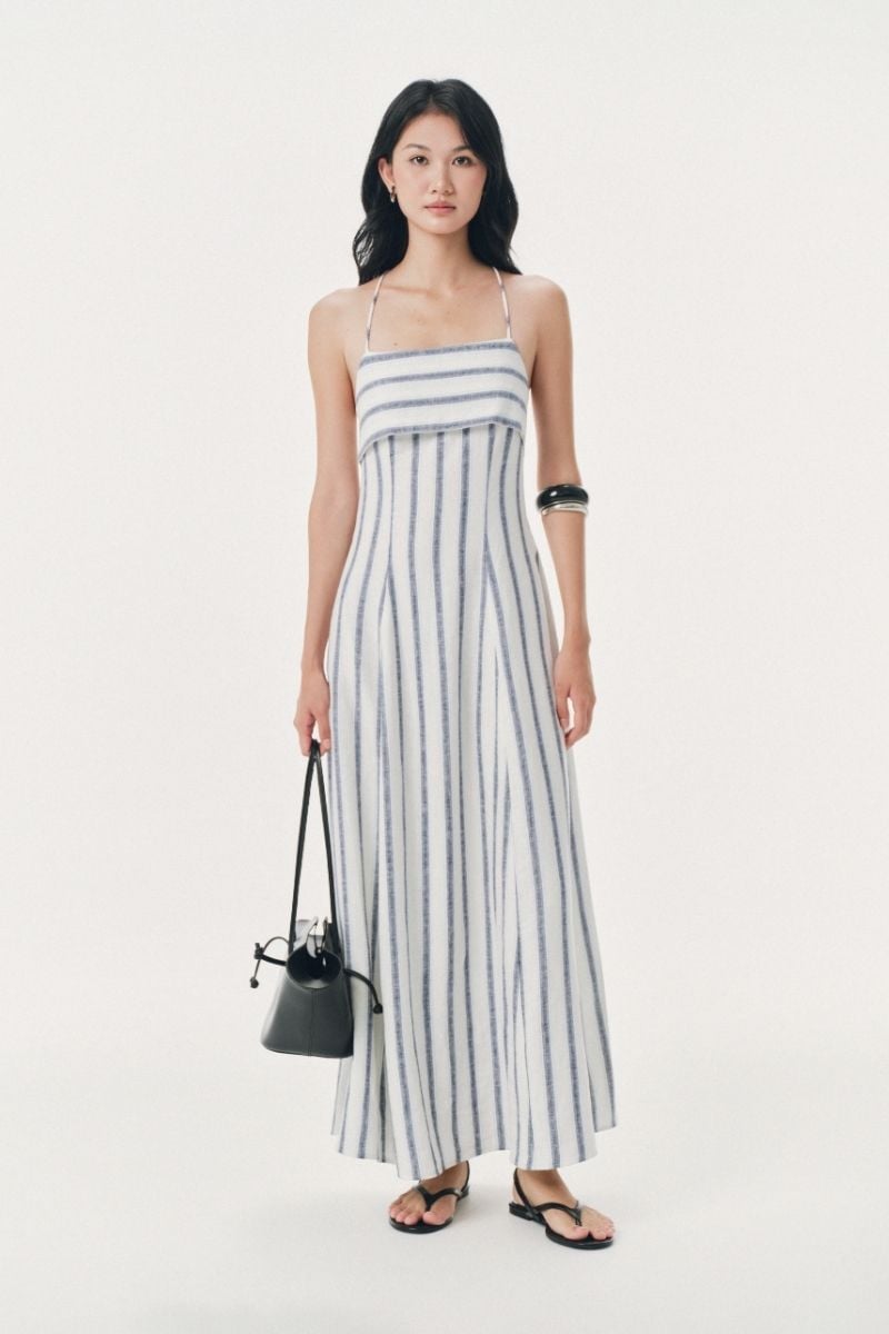 Mono Talk Linen cami dress 連身裙 1