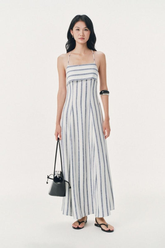 Mono Talk Linen cami dress 連身裙 1