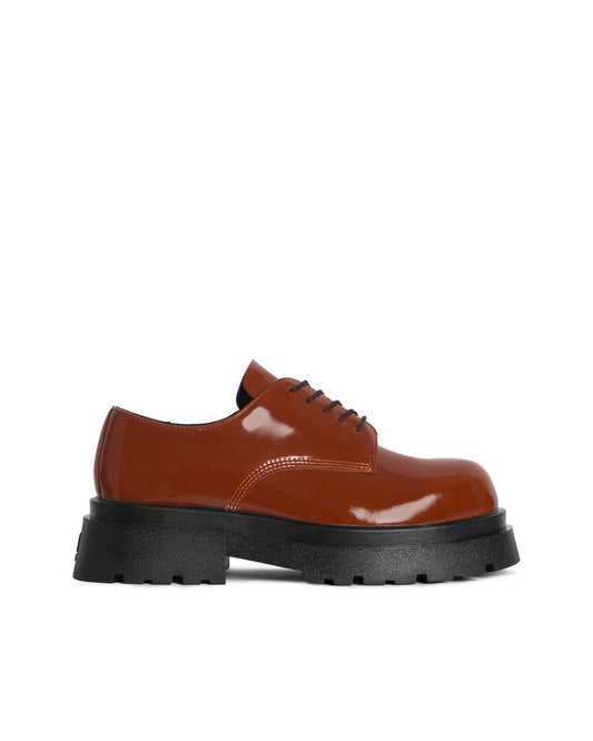 The Wolf Chunky SS24 德比鞋 圖 1