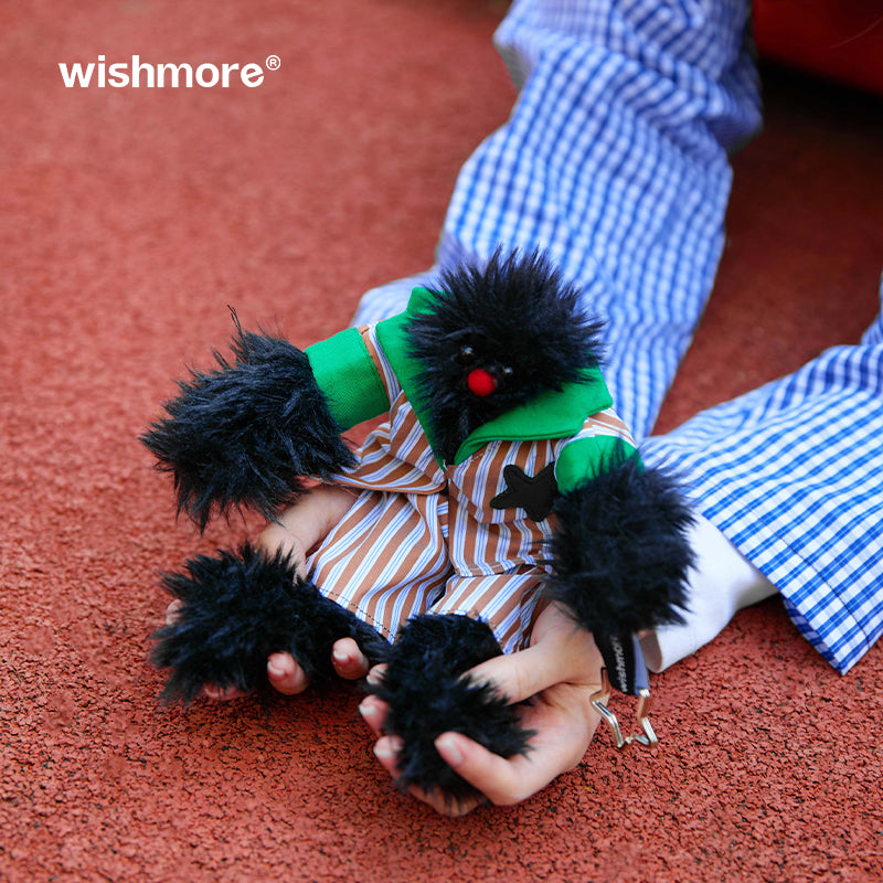 Wishmore 小黑小藍 膨脹星星掘件