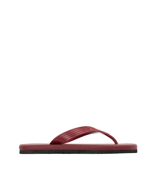 The Wolf Essential Flip Flop Red 拖鞋 圖 1
