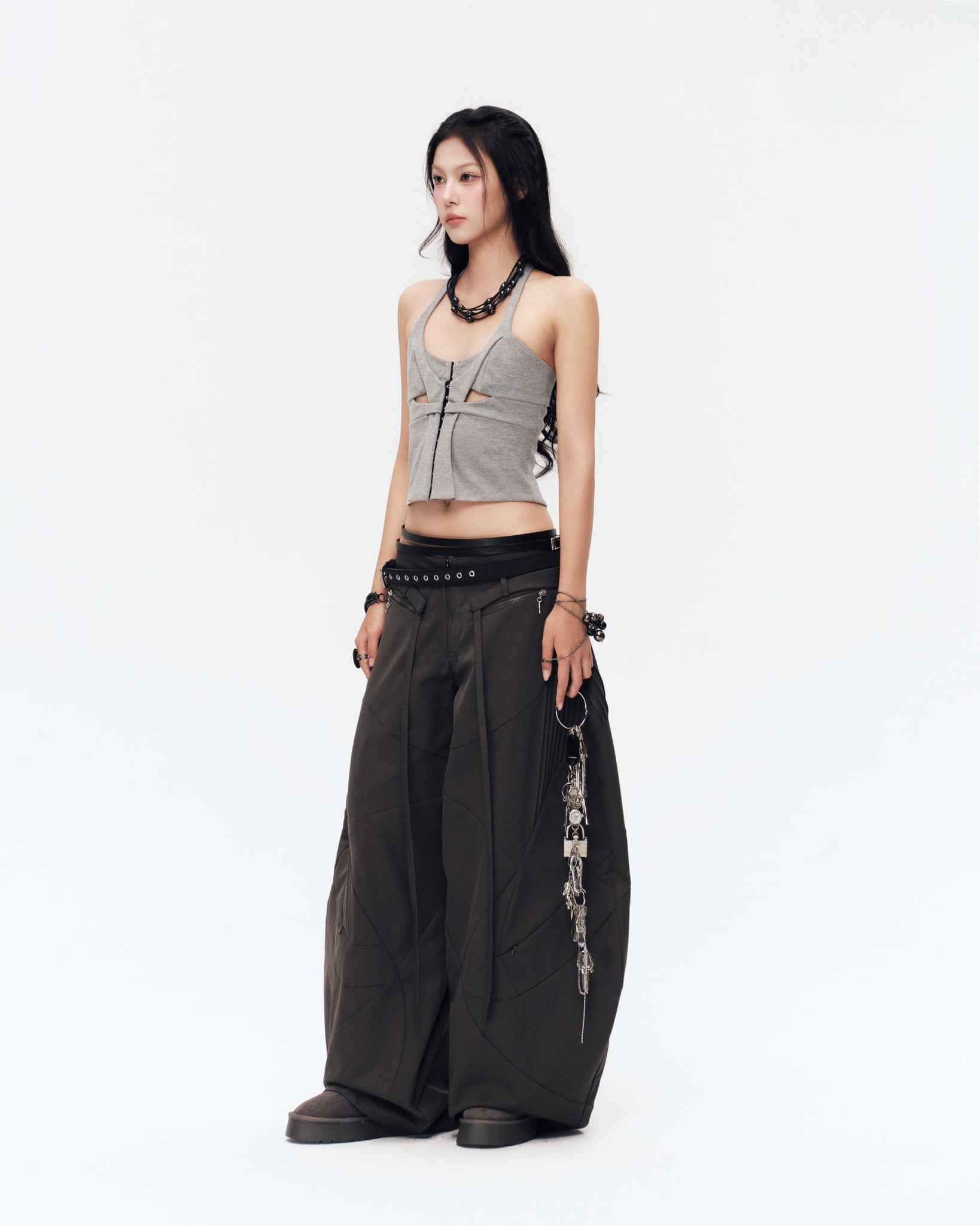 Tyrus Pants (Black) — Bunnyhill