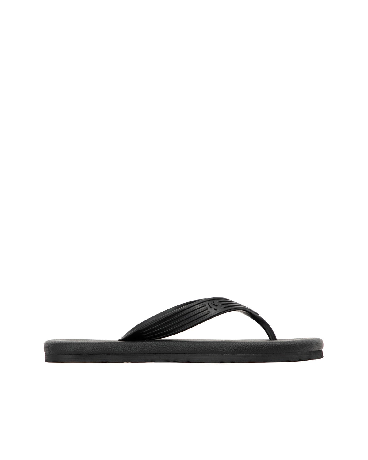 The Wolf Essential Flip Flop Black 拖鞋 圖 1