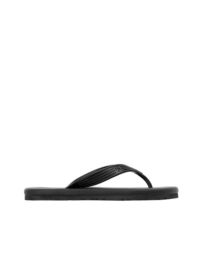 The Wolf Essential Flip Flop Black 拖鞋 圖 1
