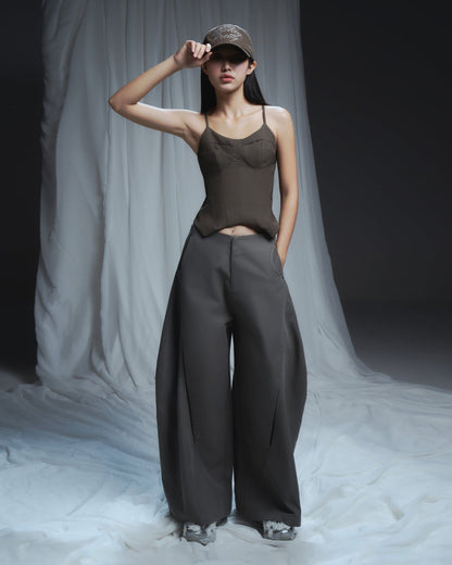 LUDOVIC PANTS BLACK | Bunnyhill 褲子 Pants