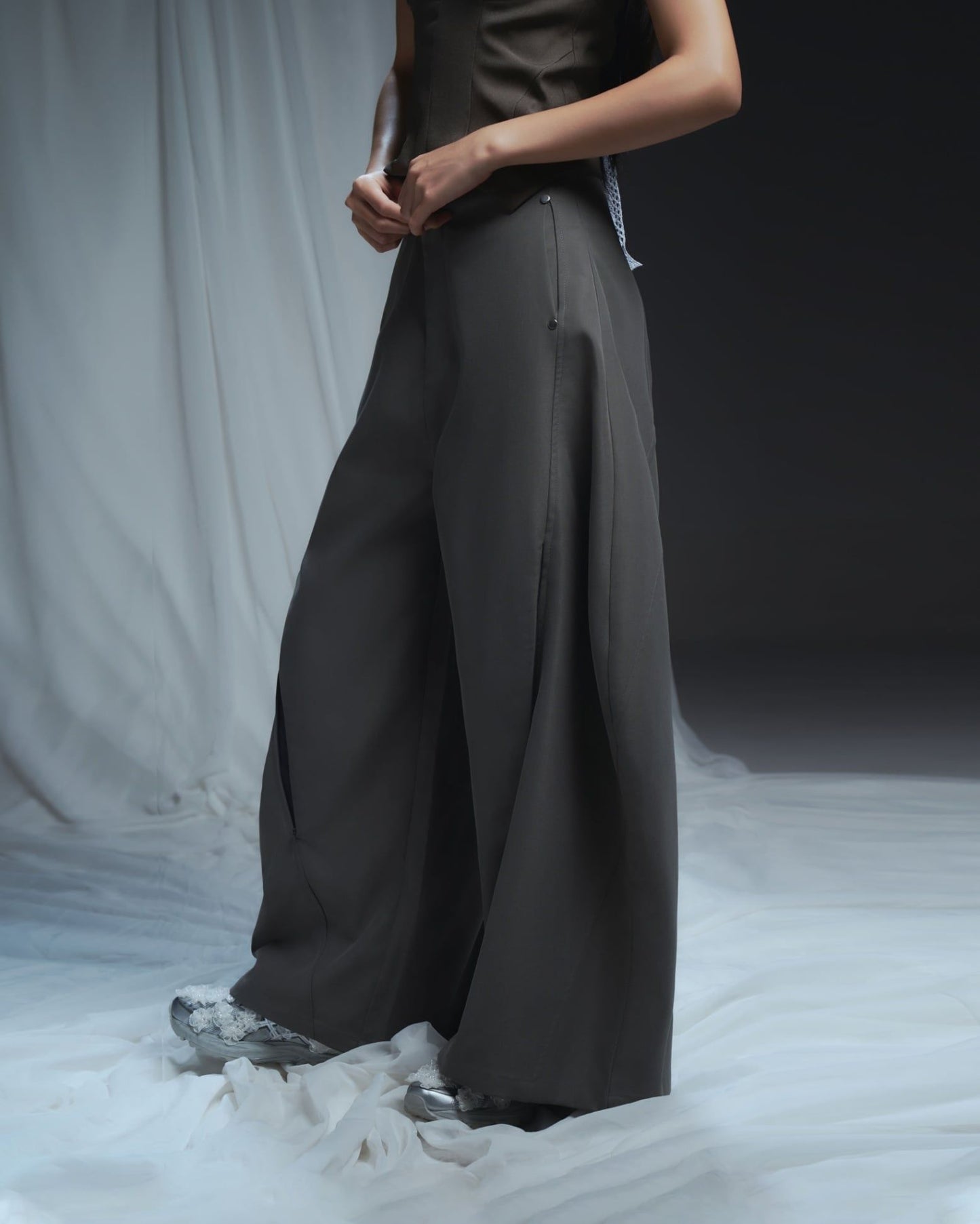 LUDOVIC PANTS BLACK | Bunnyhill 褲子 Pants