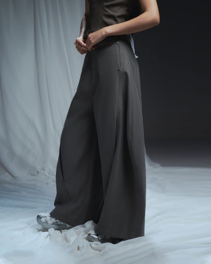 LUDOVIC PANTS BLACK | Bunnyhill 褲子 Pants