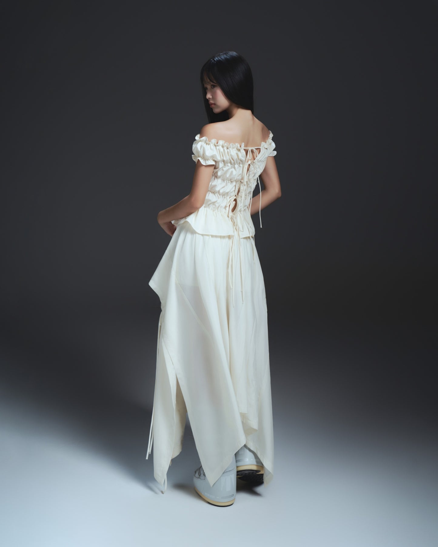 Twyla Skirt (Ivory) — Bunnyhill