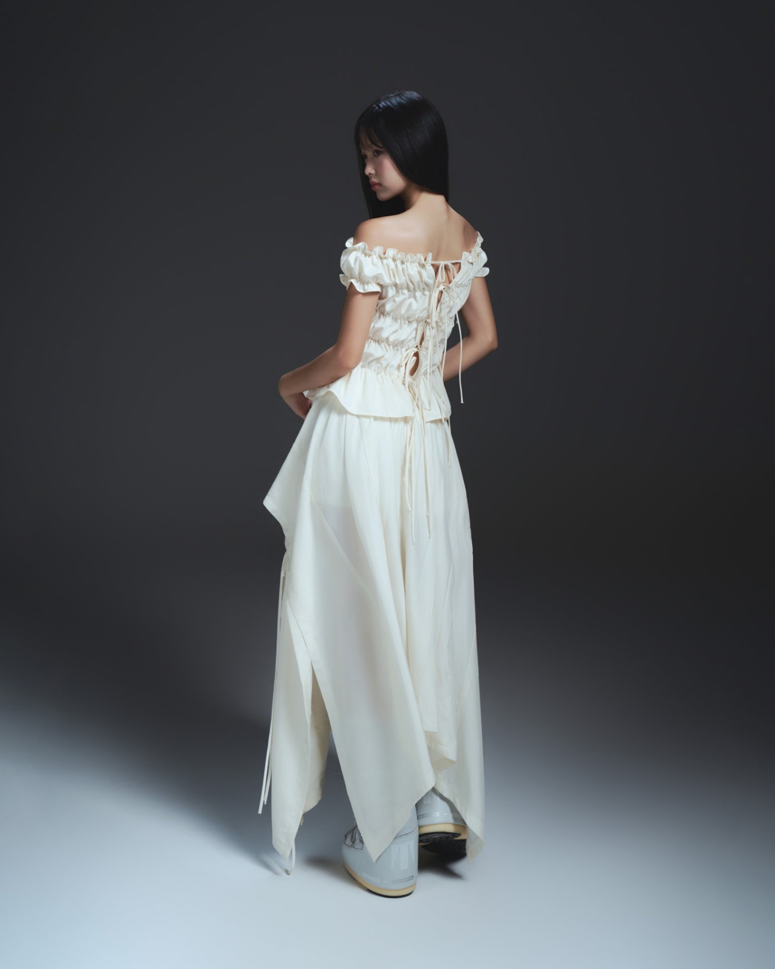 Twyla Skirt (Ivory) — Bunnyhill