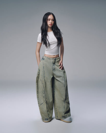 LUFT PANTS VER JEAN BLUE WASH | Bunnyhill 褲子 Pants