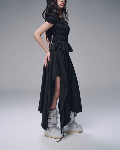 TWYLA SKIRT BLACK | Bunnyhill 裙子 Skirt