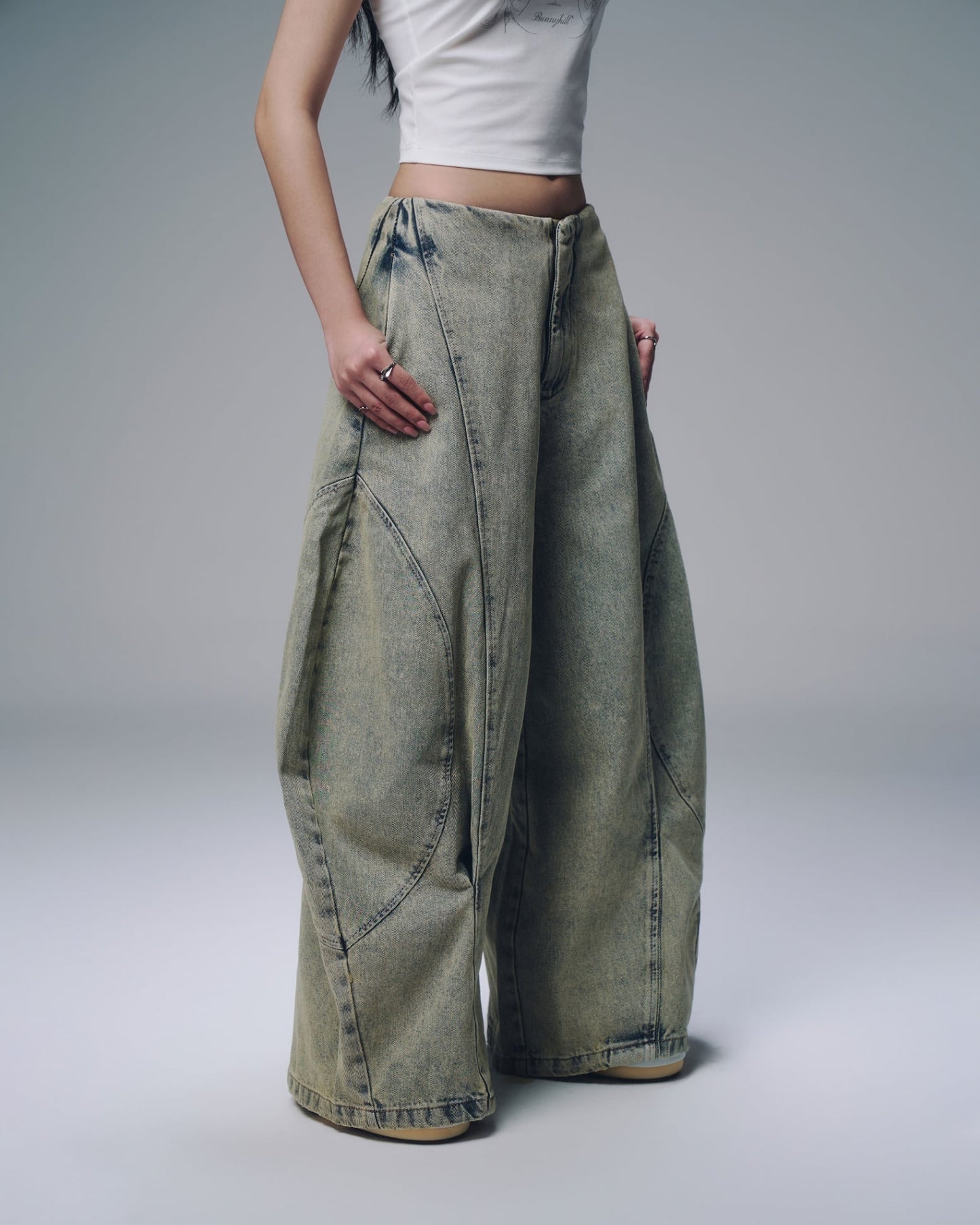 LUFT PANTS VER JEAN BLUE WASH | Bunnyhill 褲子 Pants