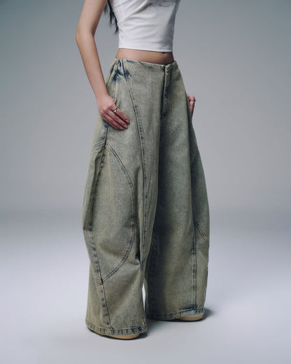 LUFT PANTS VER JEAN BLUE WASH | Bunnyhill 褲子 Pants