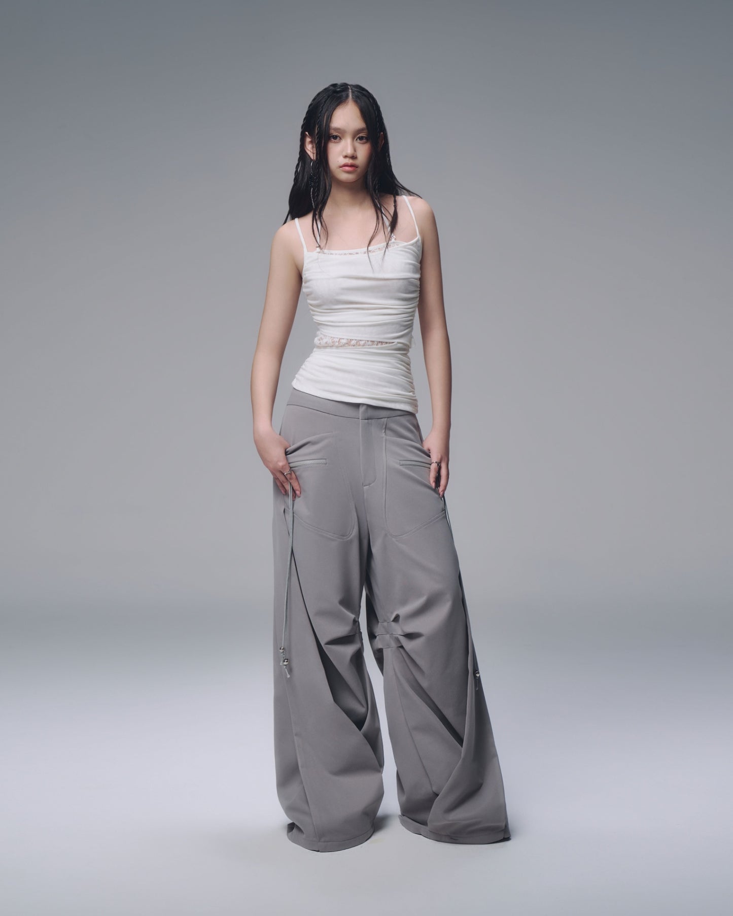 ARCHER PANTS GREY | Bunnyhill 褲子 Pants