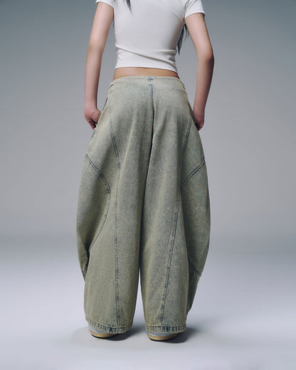LUFT PANTS VER JEAN BLUE WASH | Bunnyhill 褲子 Pants