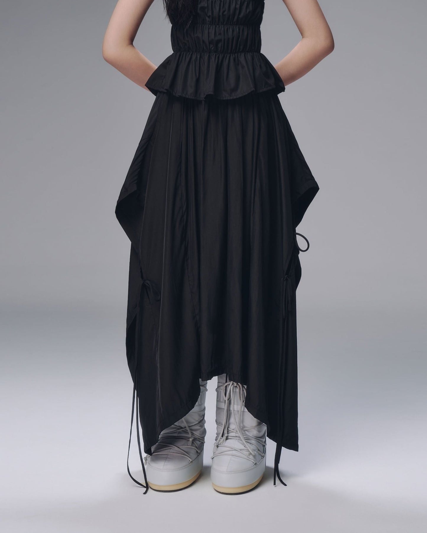TWYLA SKIRT BLACK | Bunnyhill 裙子 Skirt