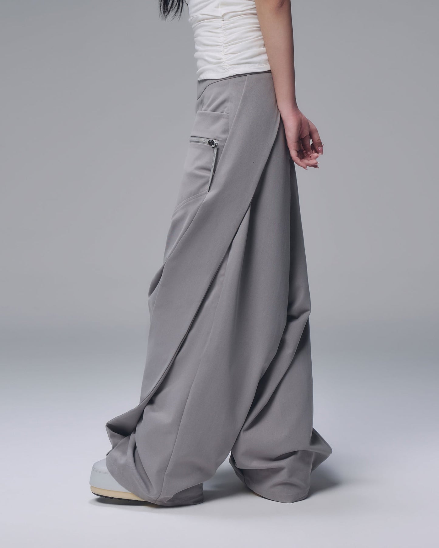 ARCHER PANTS GREY | Bunnyhill 褲子 Pants