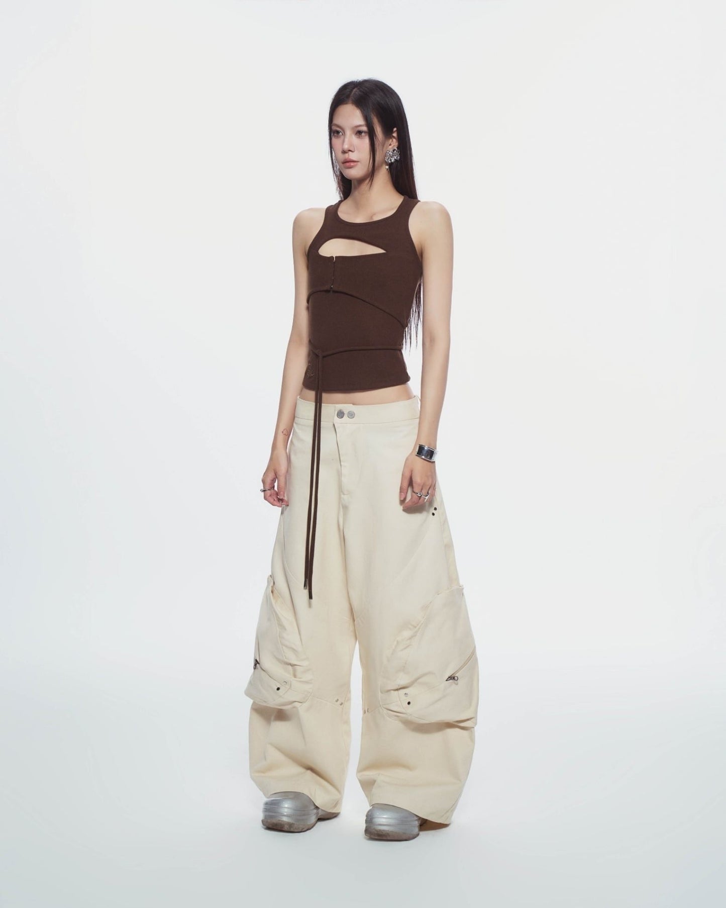 DESMOND PANTS GREY | Bunnyhill 褲子 Pants
