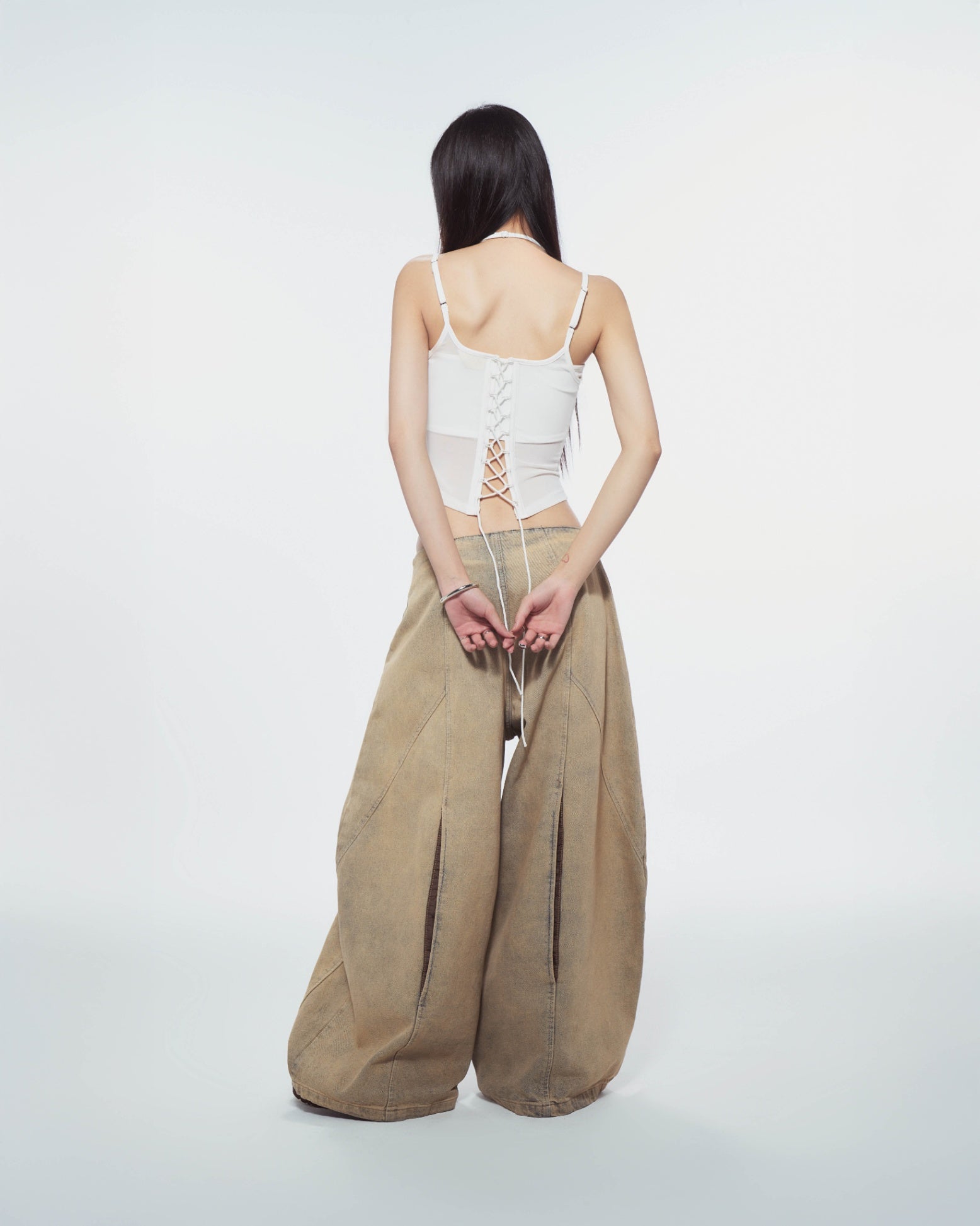 Melios Mesh Top (White) — Bunnyhill
