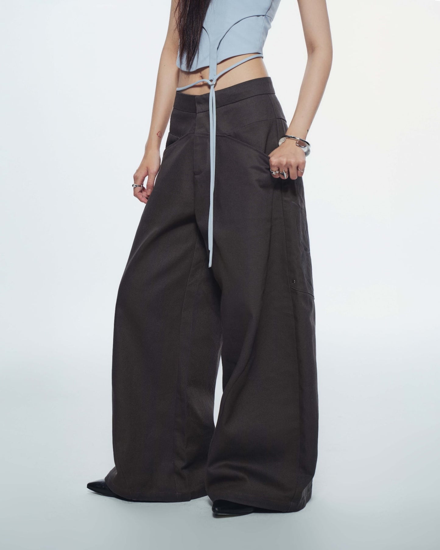 SEYMOUR PANTS GRAY | Bunnyhill 褲子 Pants