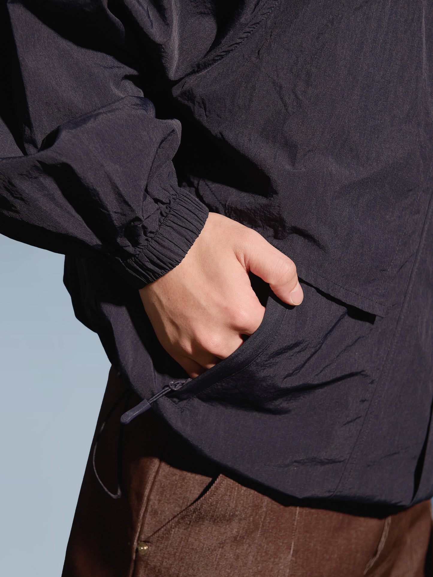 SS25-01J Underground outwear (Navy)