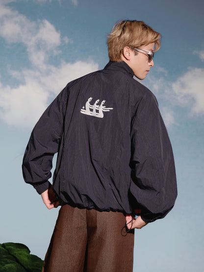 SS25-01J Underground outwear (Navy)