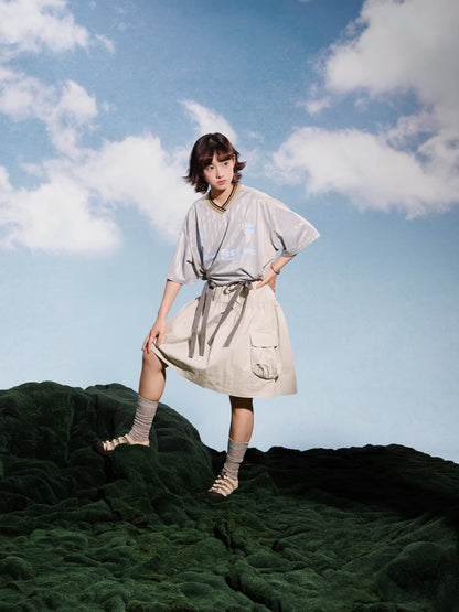 SS25-10T Normcore Jersey Tee (Blue Grey)