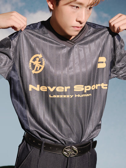 SS25-10T Normcore Jersey Tee (Blue)