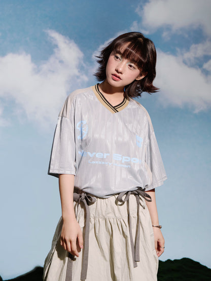 SS25-10T Normcore Jersey Tee (Blue Grey)