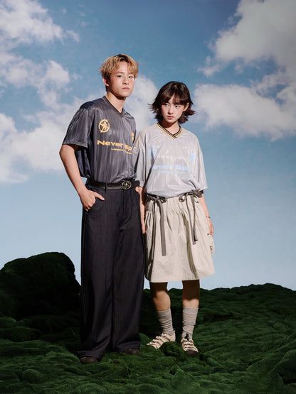 SS25-10T Normcore Jersey Tee (Blue Grey)