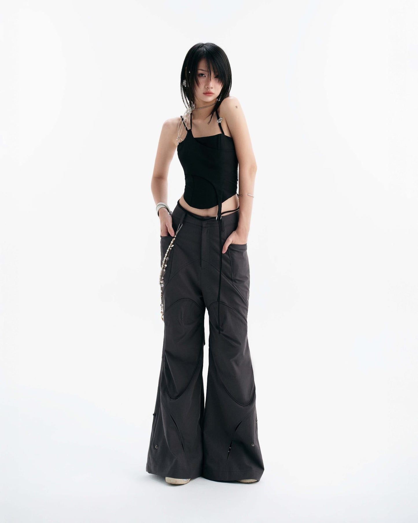 PRISM PANTS GRAY | Bunnyhill 褲子 Pants