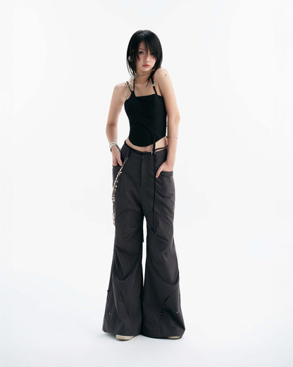 PRISM PANTS GRAY | Bunnyhill 褲子 Pants